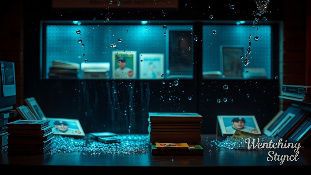 Protecting Your Vintage Baseball Cards from Humidity and Moisture