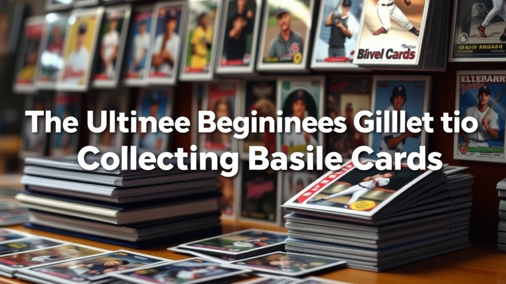 The Ultimate Beginner's Guide to Collecting Baseball Cards in 2024