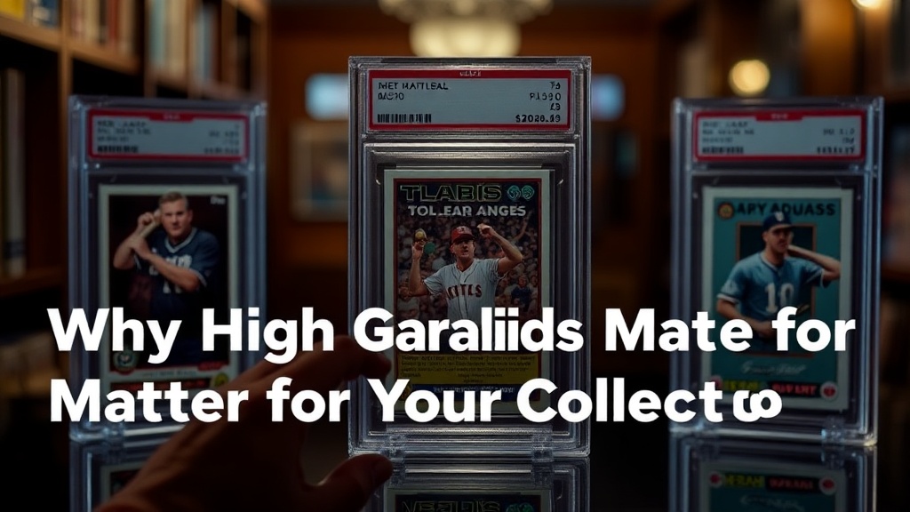 Why High-Grade Card Holders Matter for Your Collection