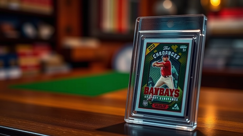 Why Penny Sleeves Are key for Baseball Card Protection