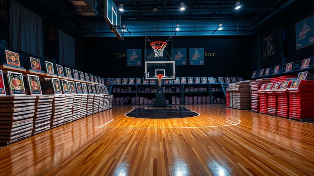Establishing a Long-Term Basketball Card Storage System