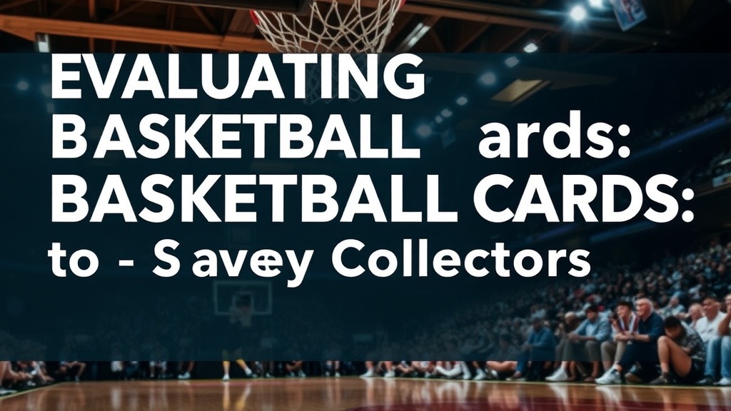 Evaluating Basketball Cards: Key Considerations for Savvy Collectors