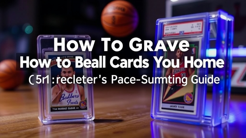 How to Grade Basketball Cards at Home: A Collector's Pre-Submission Guide