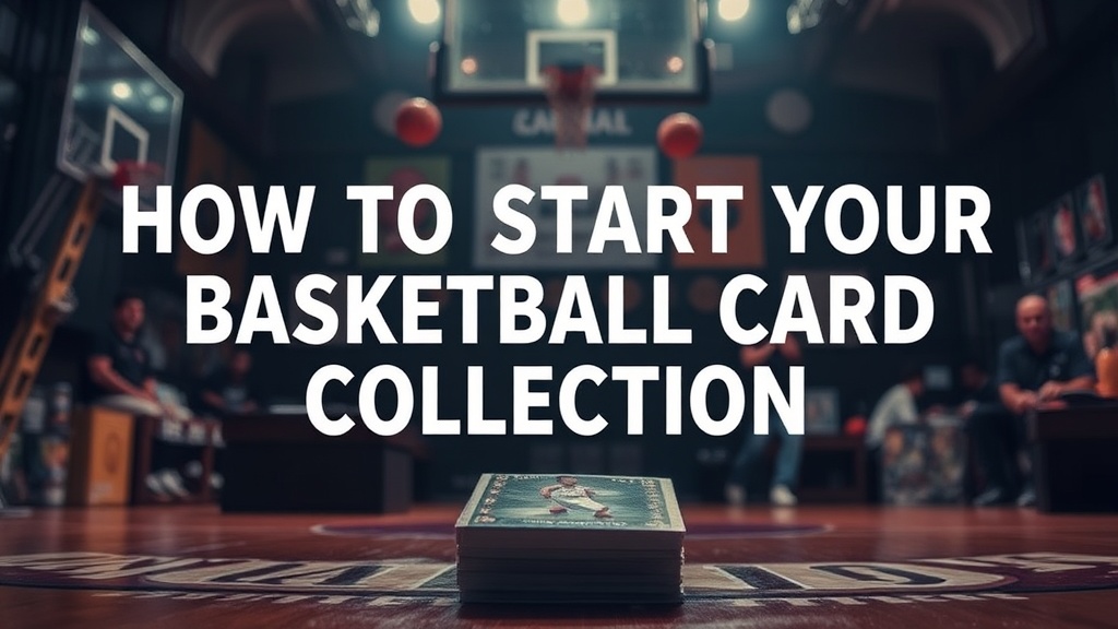 How to Start Your Basketball Card Collection: A Step-by-Step Guide