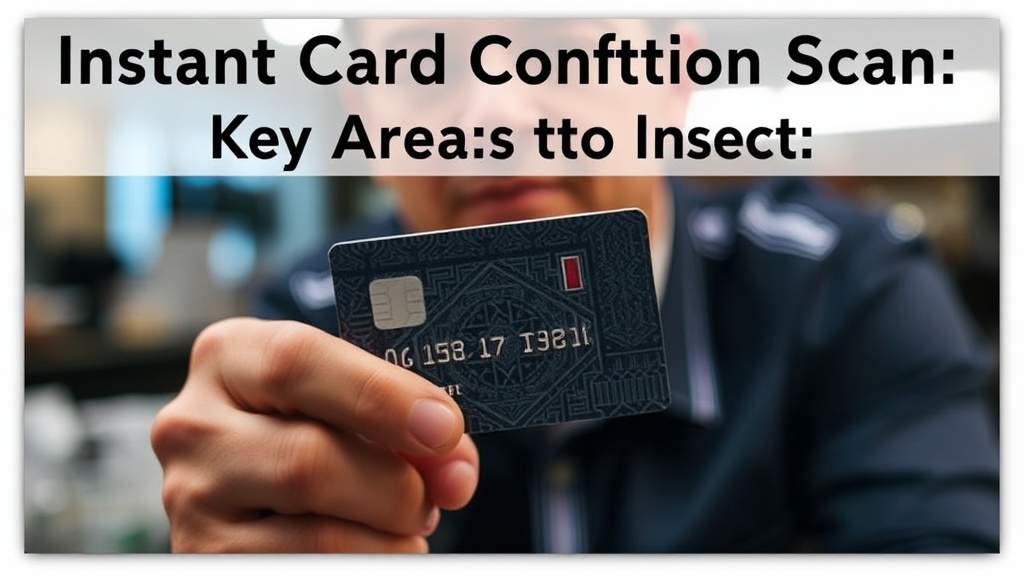 Instant Card Condition Scan: Key Areas to Inspect