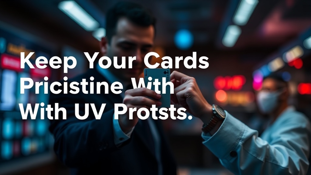Keep Your Cards Pristine With UV Protection