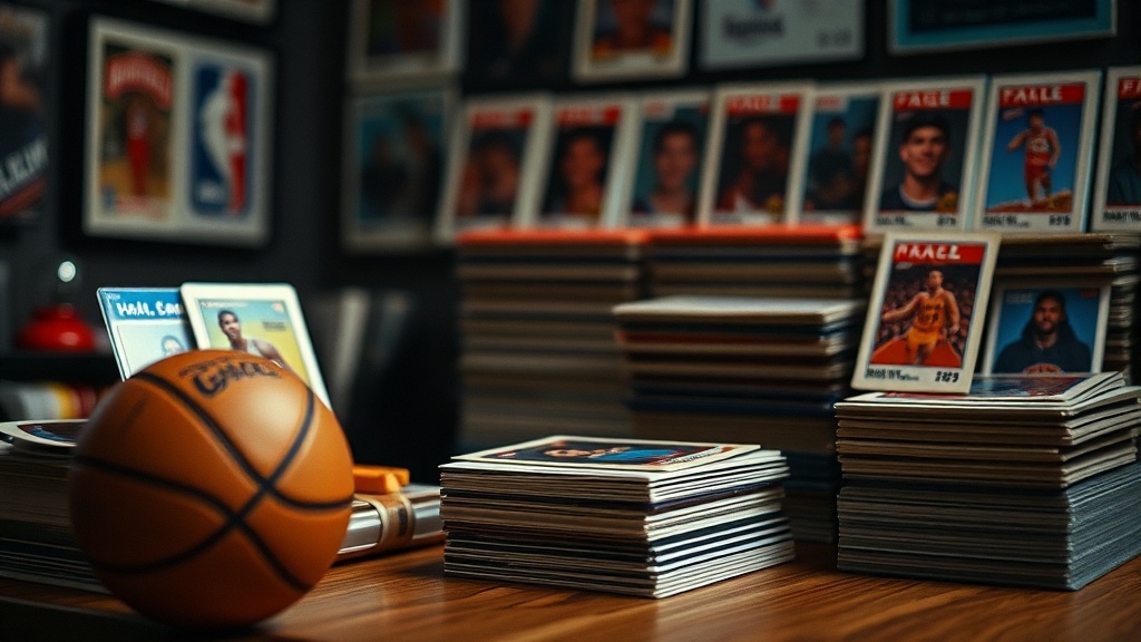 Organizing Your Basketball Card Collection by Set and Era