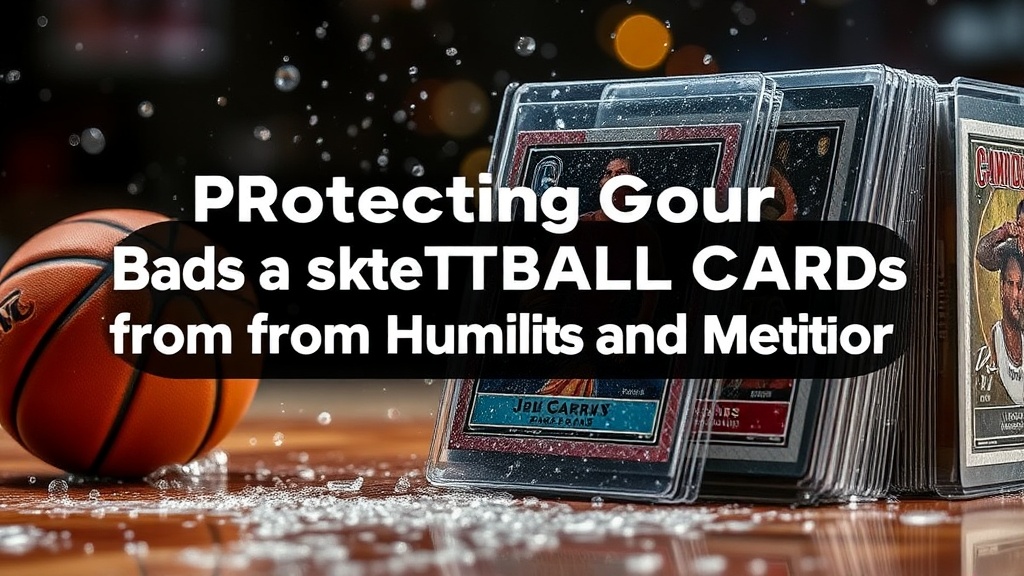 Protecting Your Basketball Cards from Humidity and Moisture