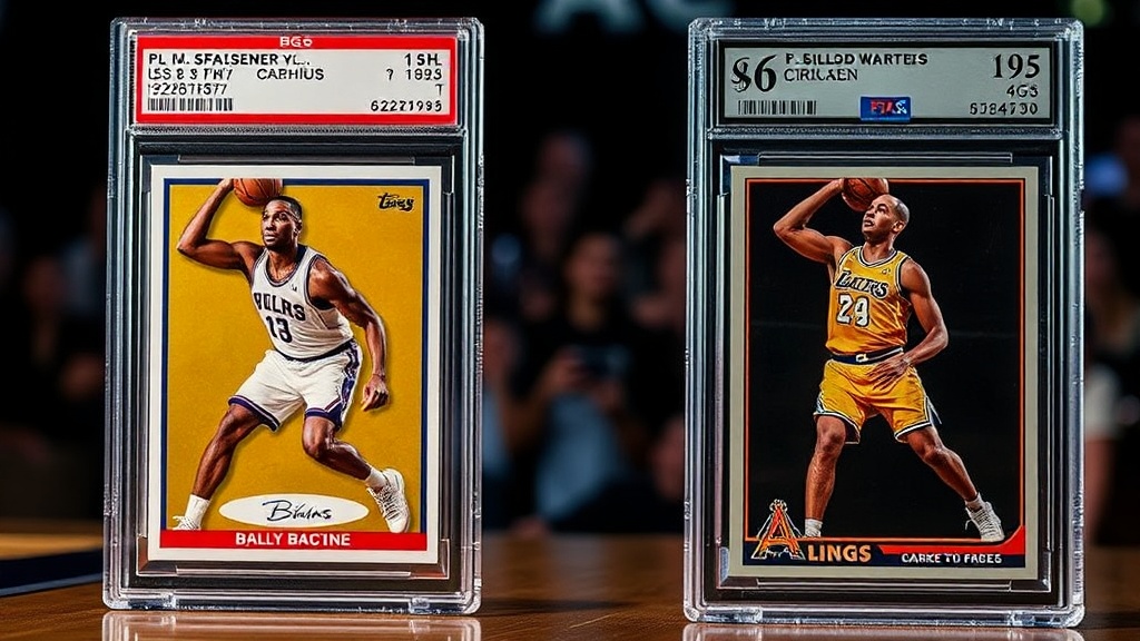 The Complete Guide to Grading Basketball Cards: PSA vs BGS Explained