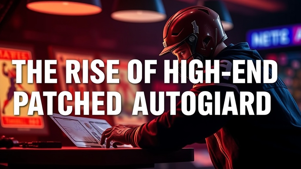 The Rise of High-End Patched Autograph Cards