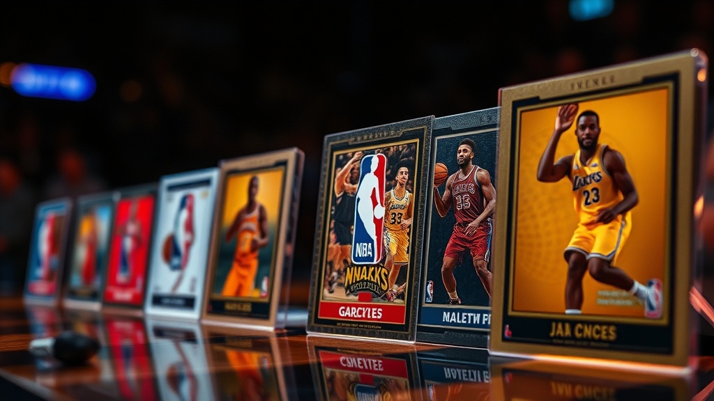 Tracing the Evolution of NBA Card Parallels and Inserts