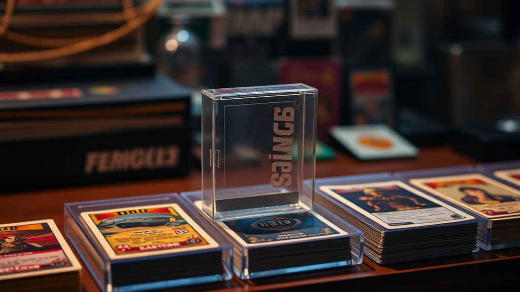 Why Your Card Collection Needs More Than Just a Plastic Case