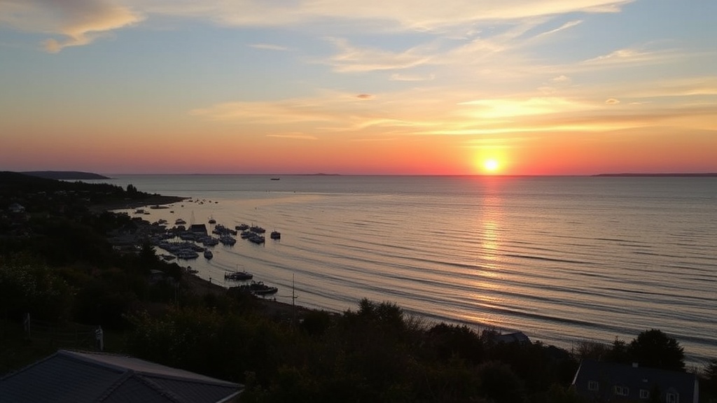 Finding the Best Sunset Spots Along the Chaleur Bay