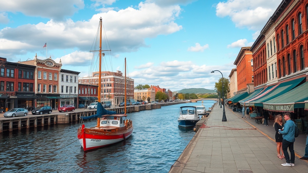 How to Spend a Perfect Day Exploring Bathurst's Waterfront and Downtown