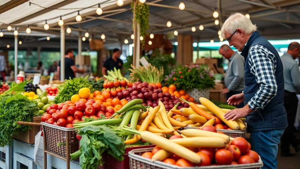 Picking the Best Local Produce at the Bathurst Farmers Market