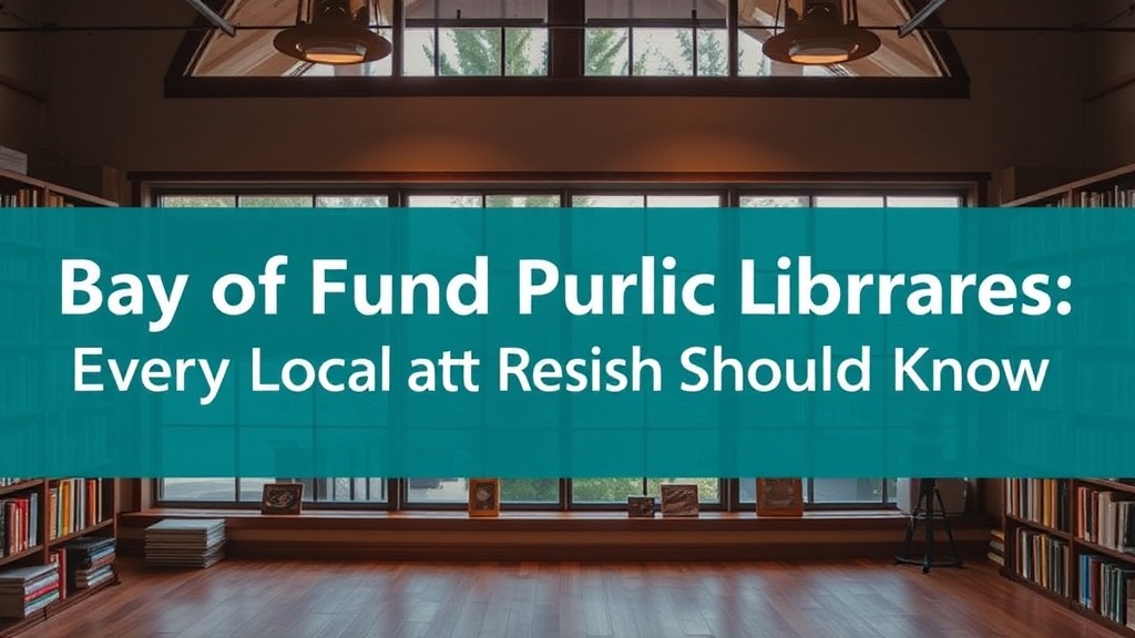 Bay of Fundy Public Library: Free Services Every Local Resident Should Know