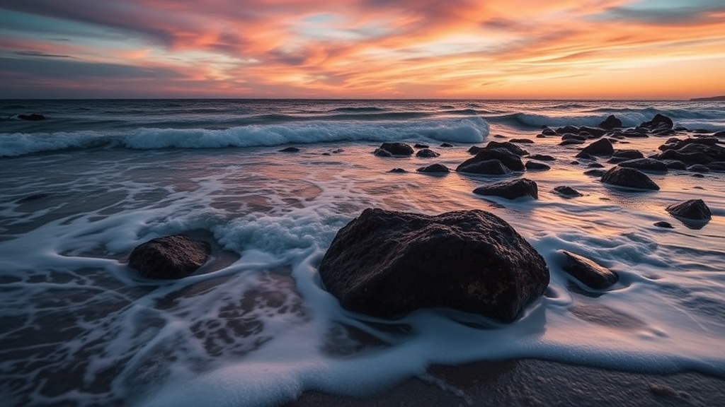 Catching the Perfect Tide for Coastal Photography