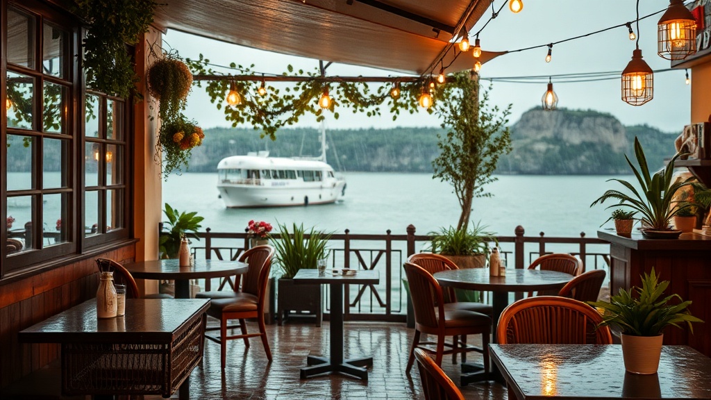 Cozy Coastal Cafes for a Rainy Day Afternoon