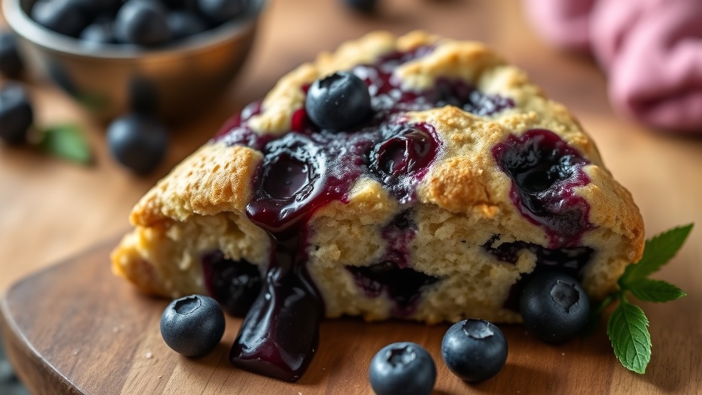 Finding the Best Wild Blueberry Scones in Fundy