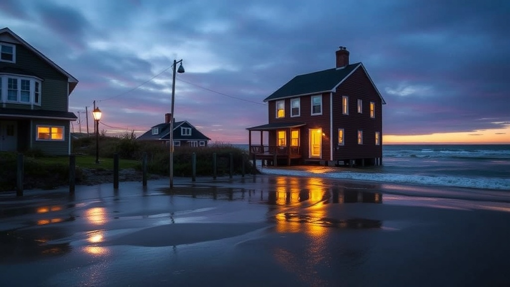Getting Your Bay of Fundy Property Ready for Coastal Flooding and High Tides