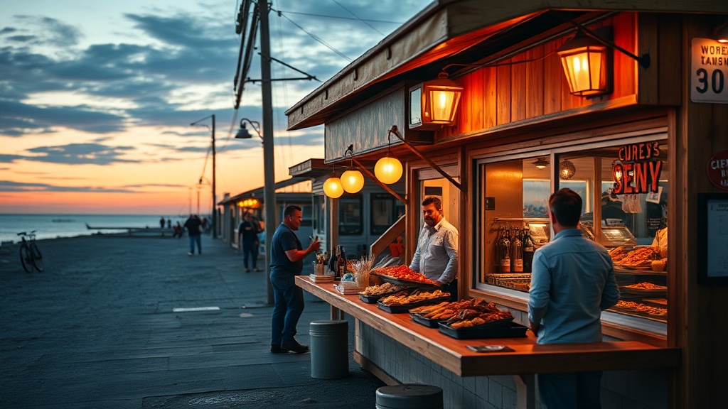 Where to Find the Best Local Seafood Shacks Along the Coast