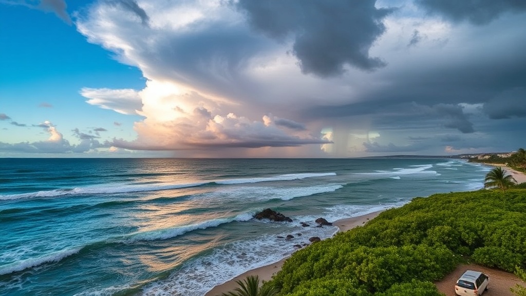 Coastal Weather Patterns: Timing Your Tropical Escape