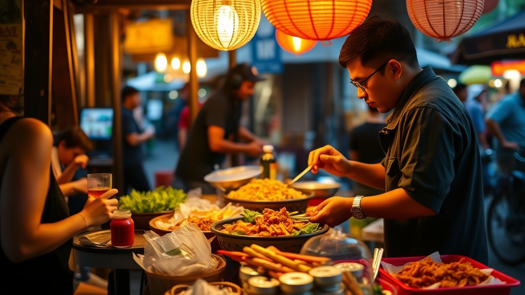 Finding the Best Street Food in Bali