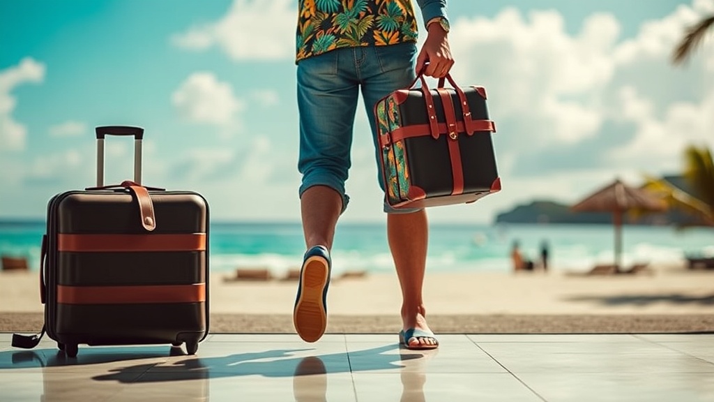 How to Master the Art of Packing a Tropical Carry-On