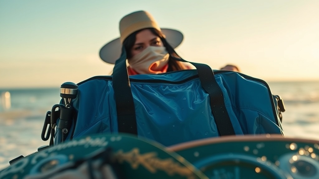 How to Pack a Waterproof Bag for Beach Days