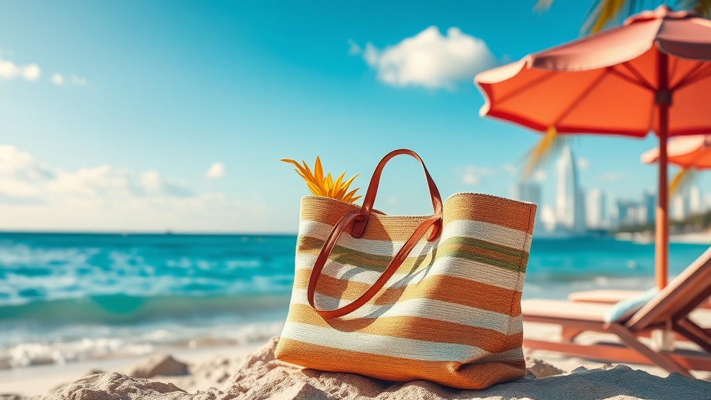 How to Pack the Perfect Beach Bag for Your Tropical Getaway