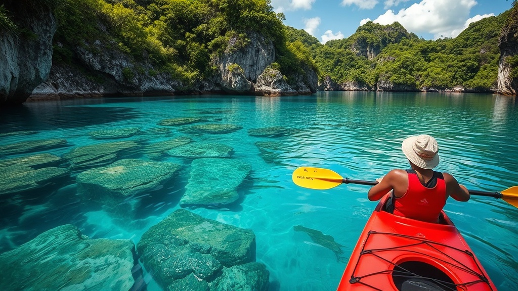 Navigating the Hidden Lagoons of Palawan: A Kayaker's Guide