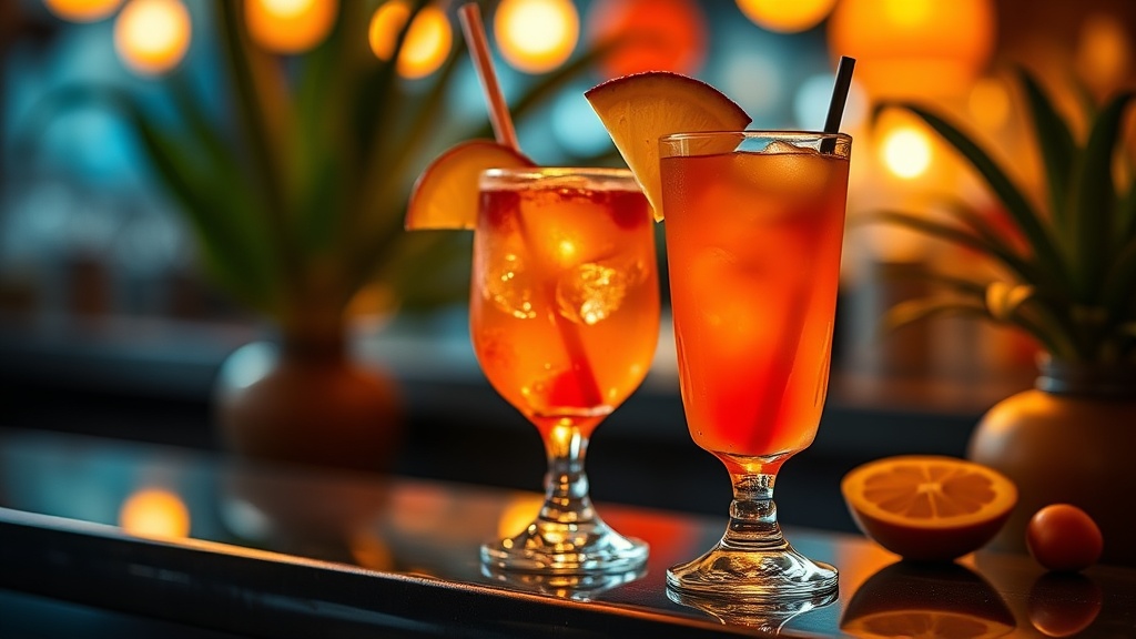 Sipping Sunshine: A Deep Dive into Tropical Fruit Cocktails