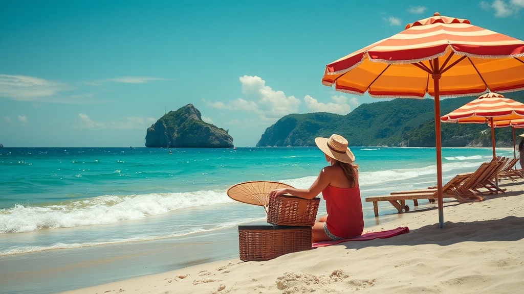 The One Beach Packing Trick That Instantly Upgrades Every Trip