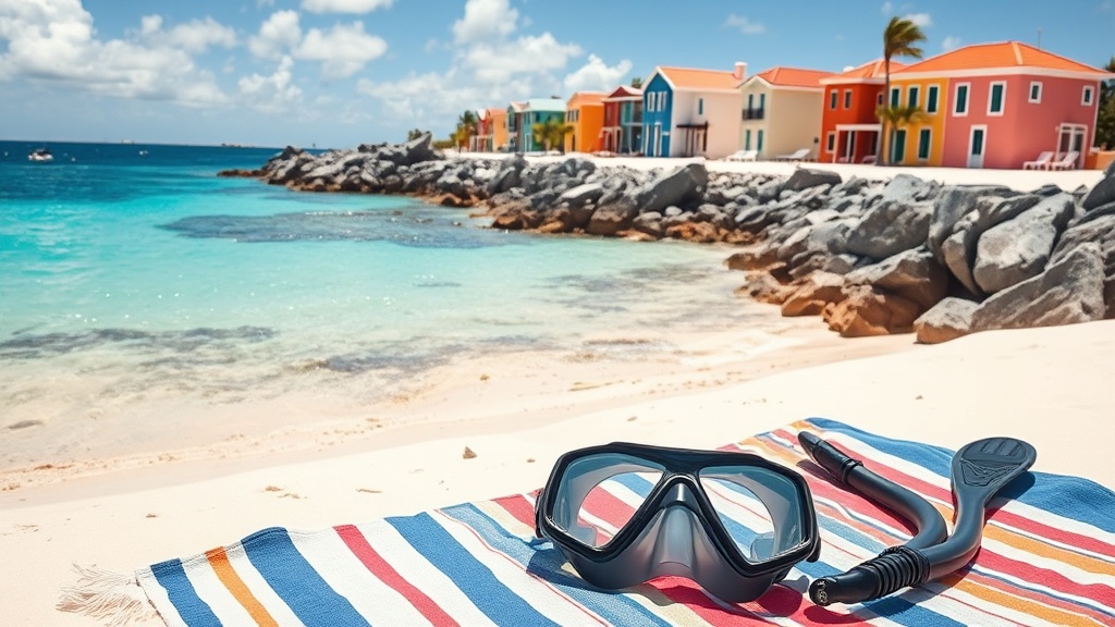 Aruba vs Curacao vs Bonaire beach comparison