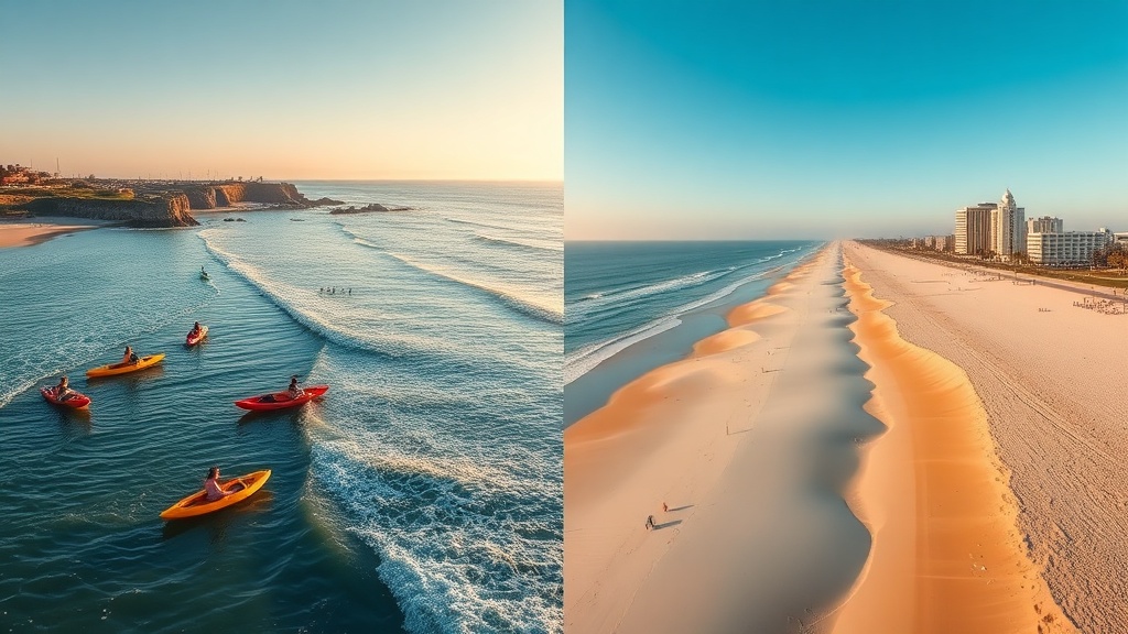 Coronado Beach vs La Jolla Shores: Which San Diego Beach Is Better for Your Weekend?