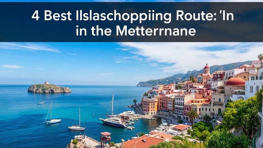 4 Best Island Hopping Routes in the Mediterranean