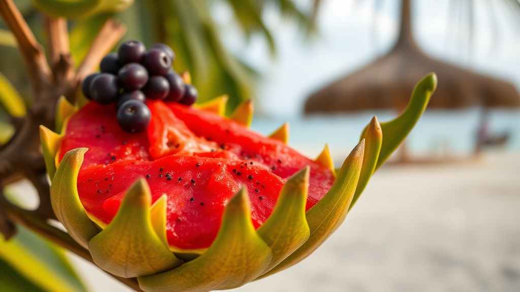 6 Best Tropical Fruits to Try on Your Next Beach Trip