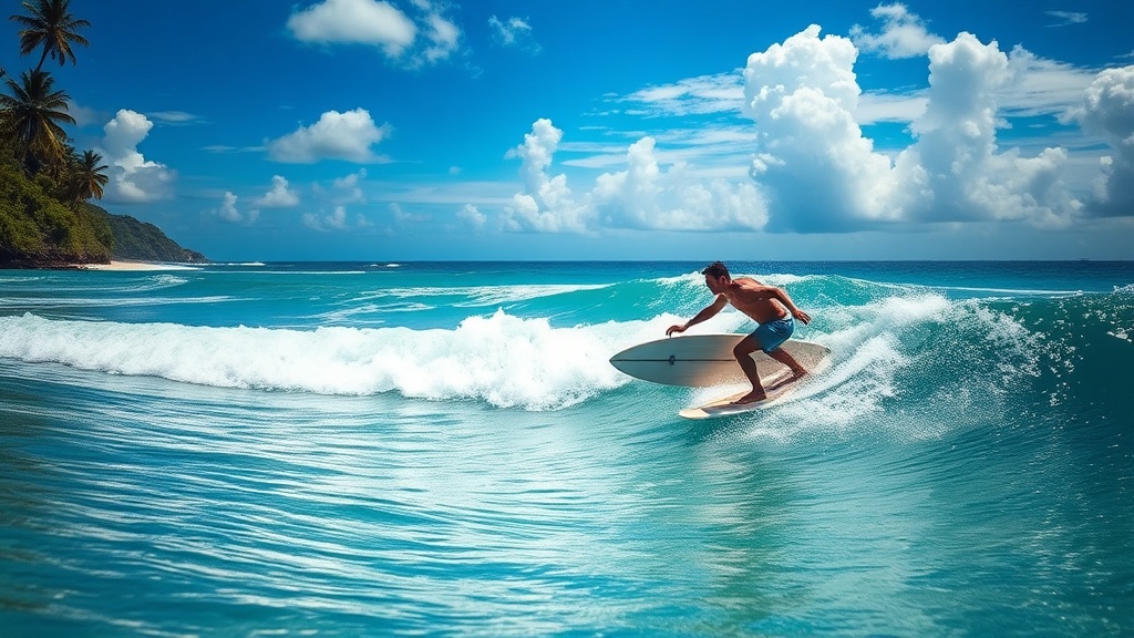 Best Tropical Destinations for Surfing Beginners