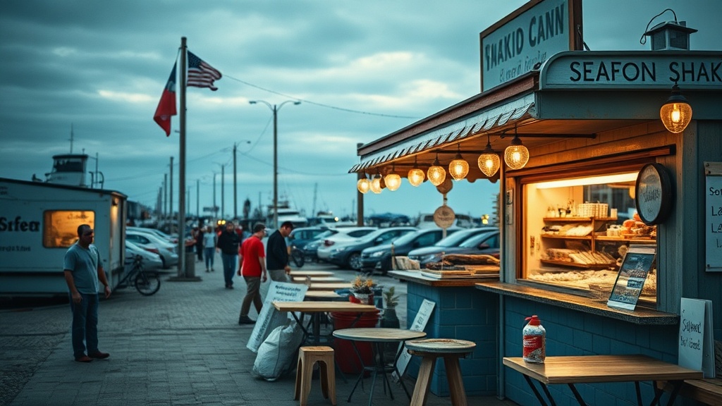 Find the Best Local Seafood Shacks Near the Shore