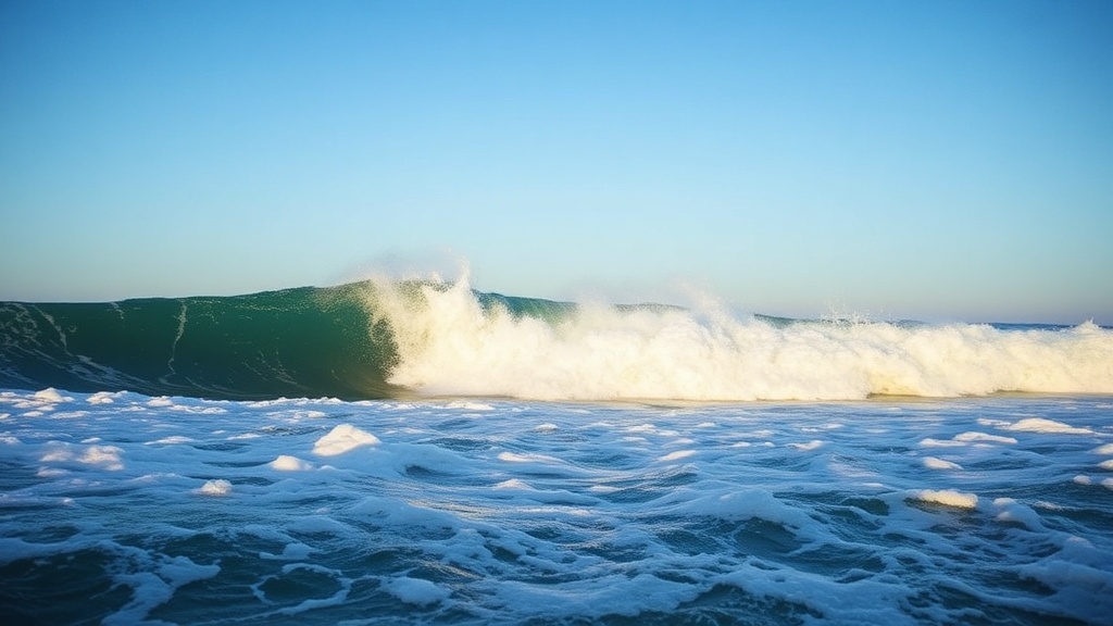 Finding Peace in the Rhythm of the Ocean Waves