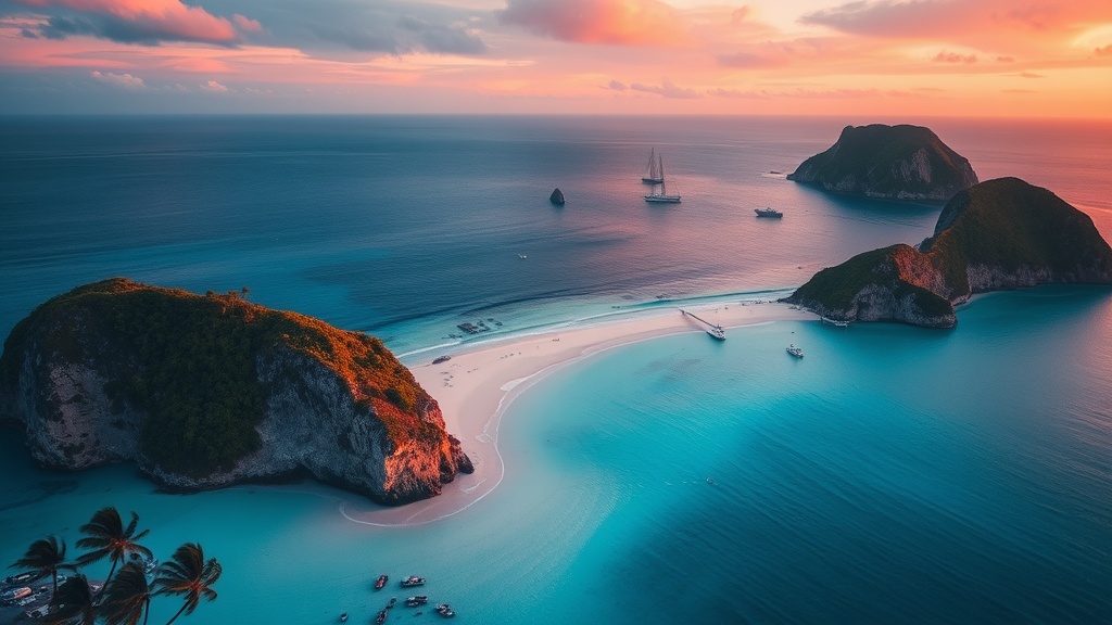 Hidden Beach Paradises: 7 Underrated Tropical Destinations for 2024