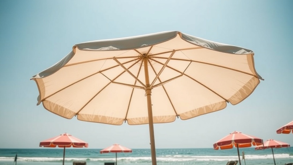 How to Choose the Right Beach Umbrella for Your Trip