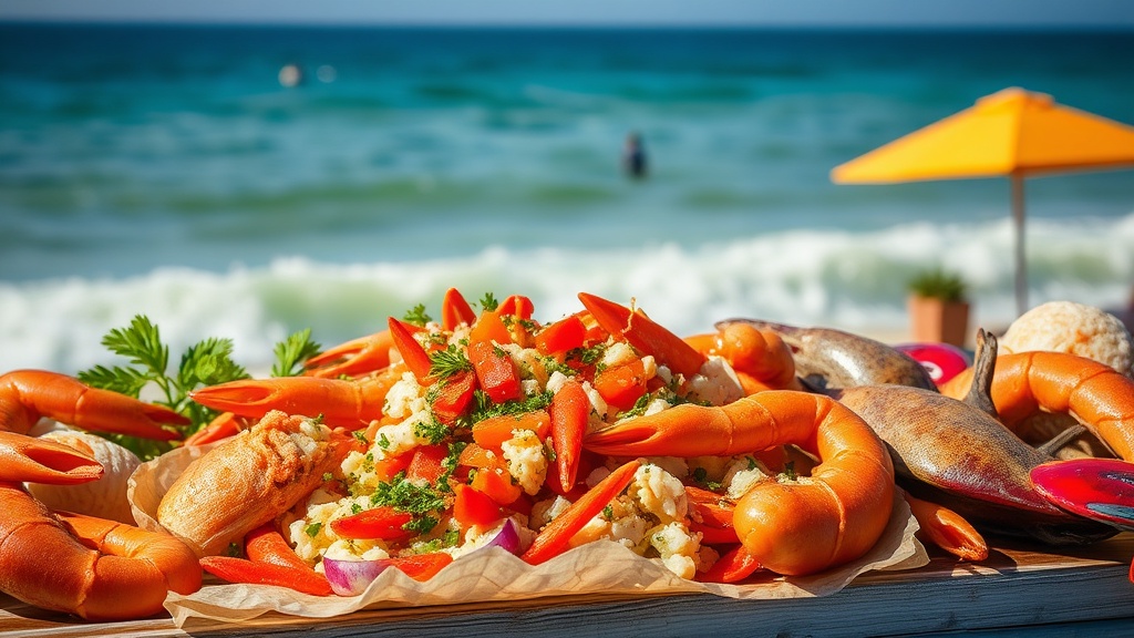 How to Find the Best Local Seafood Near the Beach