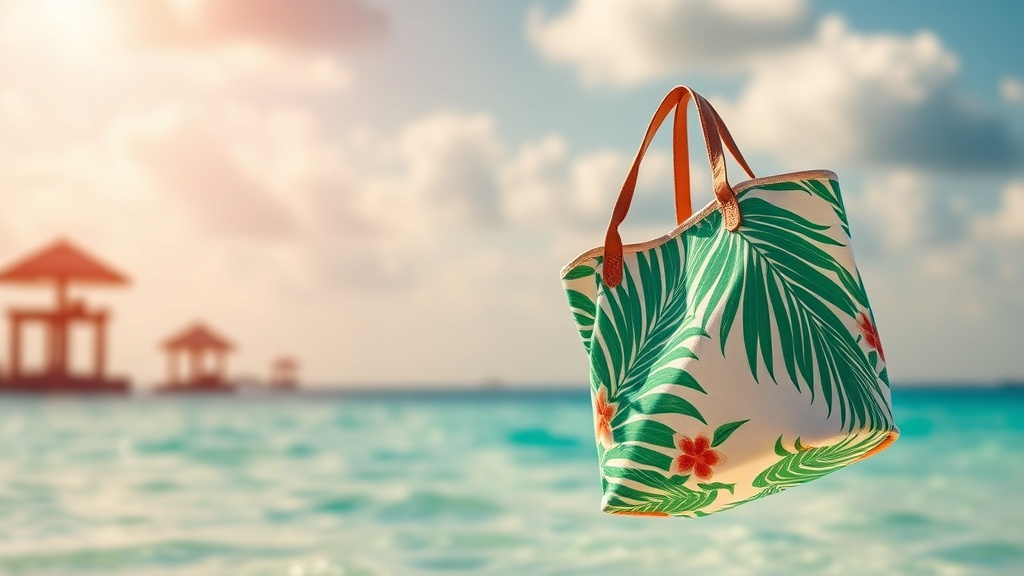 How to Pack the Perfect Tropical Beach Bag for Your Next Getaway