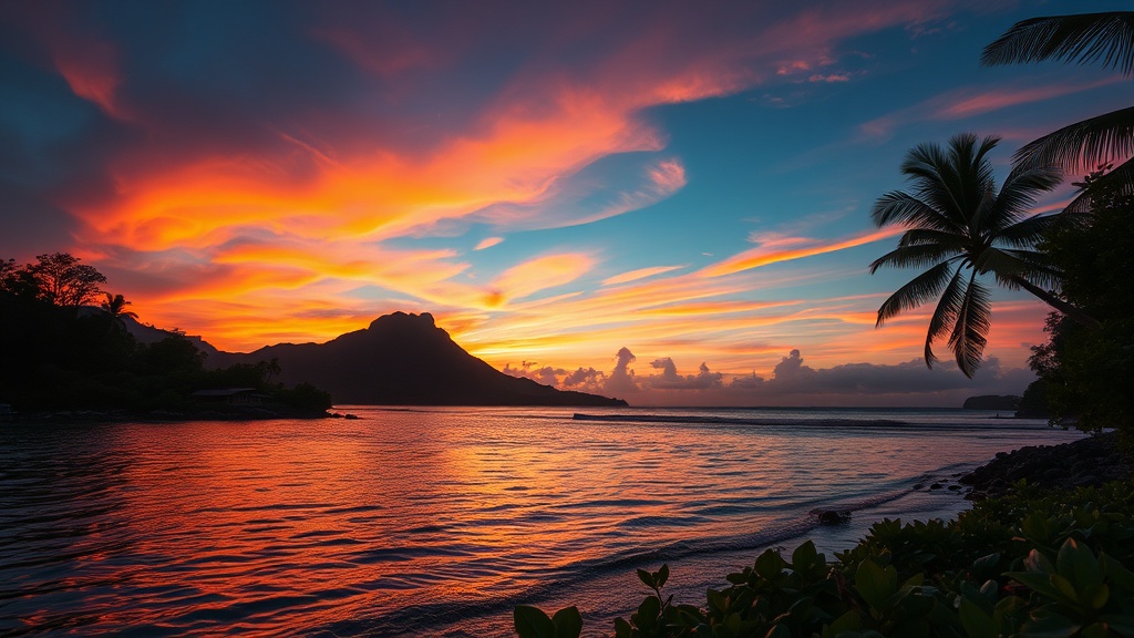 How to Photograph Tropical Sunsets Without a Pro Camera
