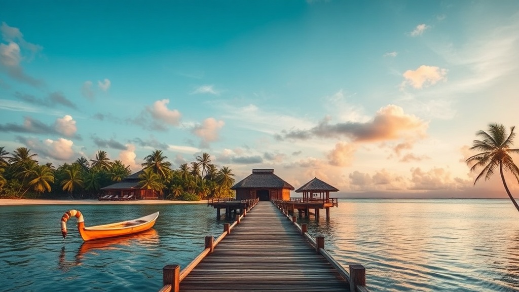 Is a Tropical Island Retreat Worth the Long Flight?