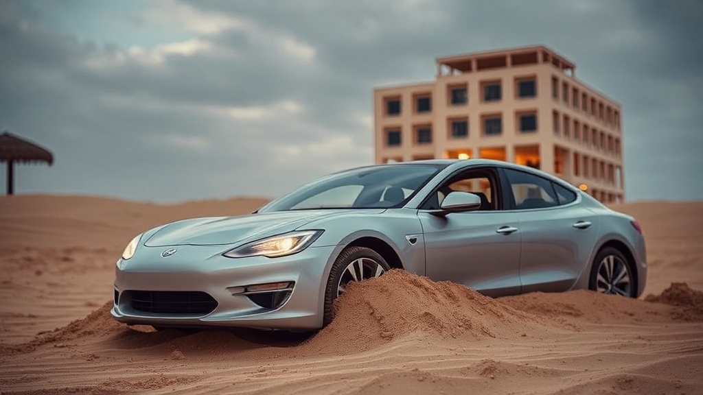 Keep Your Sand Away from the Car and Hotel