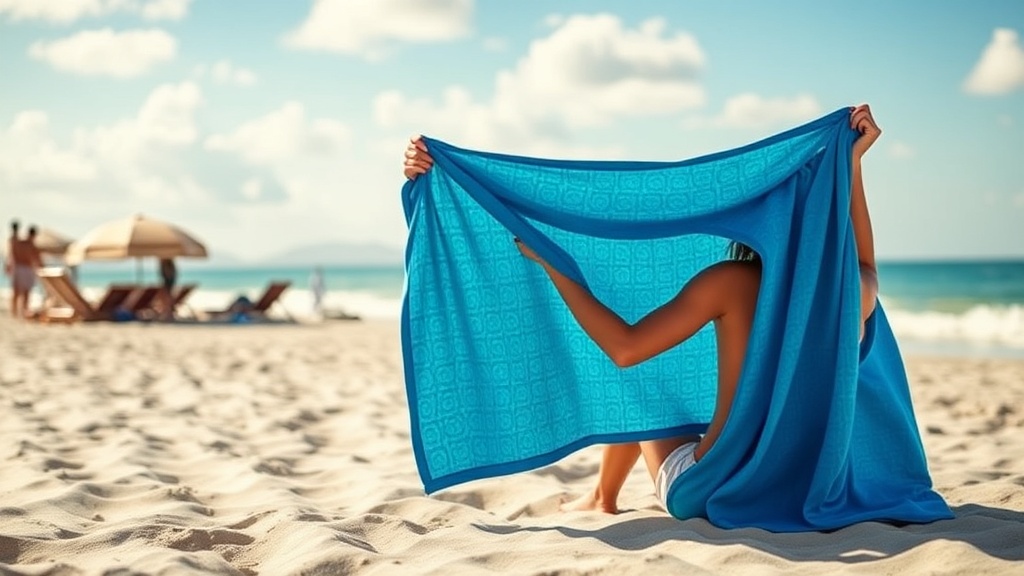 Pack a Microfiber Towel: The Beach Game-Changer Most Travelers Forget