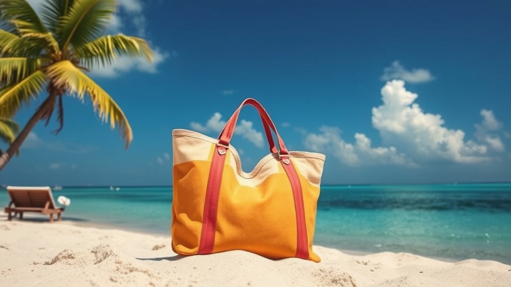 Pack a Versatile Beach Bag for Your Tropical Getaway