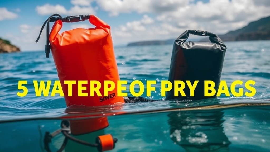 Pack These 5 Waterproof Dry Bags for Your Next Boat Trip